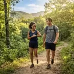 30 minuten wandelen of 10.000 stappen: wat levert jou de meeste gezondheidswinst op? 30 minuten wandelen of 10.000 stappen: wat levert jou de meeste gezondheidswinst op?