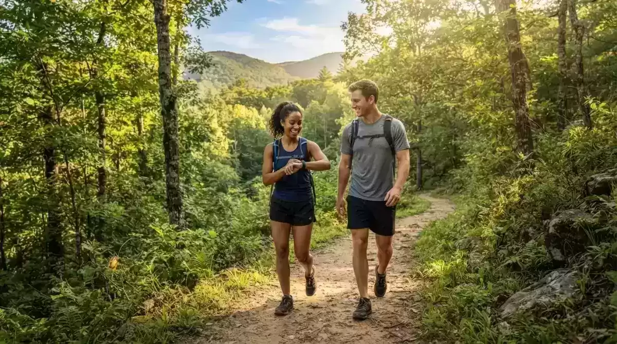 30 minuten wandelen of 10.000 stappen: wat levert jou de meeste gezondheidswinst op?