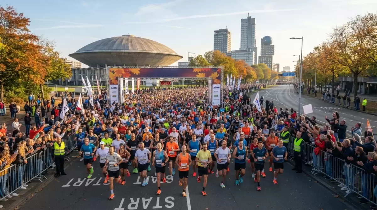 ASML Marathon Eindhoven 2026: Alles over Starttijden, Parcours en Voorbereiding