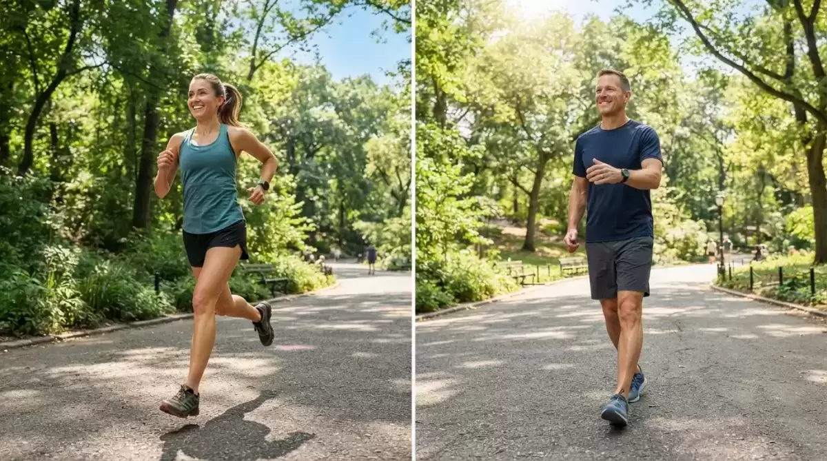 Afvallen met hardlopen of wandelen: wat werkt nu écht het beste?