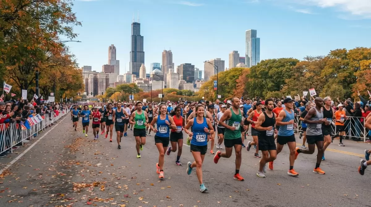 Chicago Marathon 2026: Jouw Gids voor Training, Parcours en de Beste Gear