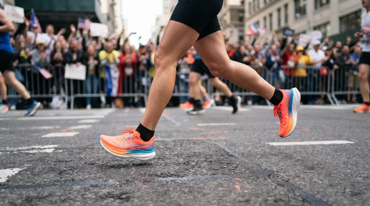 De Perfecte Hardloopschoenen voor de Marathon: Ervaring Boven Specificaties