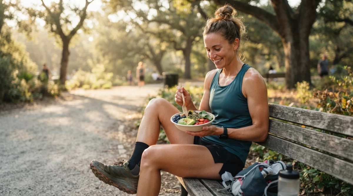 Eet jij wel genoeg voor je kilometers? Alles over de juiste voeding voor hardlopers