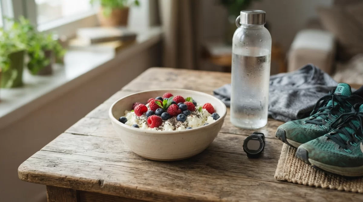 Elke dag cottage cheese eten: is dat gezond voor hardlopers?