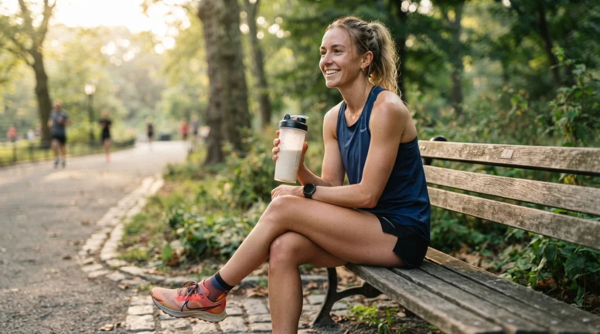 Elke dag een eiwitshake drinken: slim of overbodig voor hardlopers?