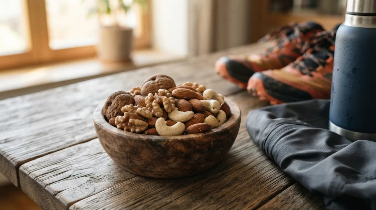 Elke dag noten eten: wat doet het met je lichaam en prestaties?