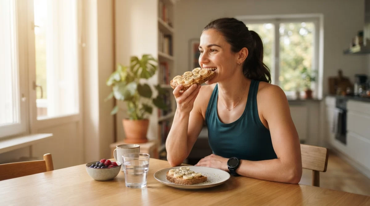 Elke dag volkorenbrood eten: wat doet het met je lichaam en hardloopprestaties?