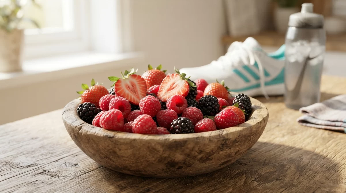 Fruit met het minste suiker: de beste keuzes voor hardlopers