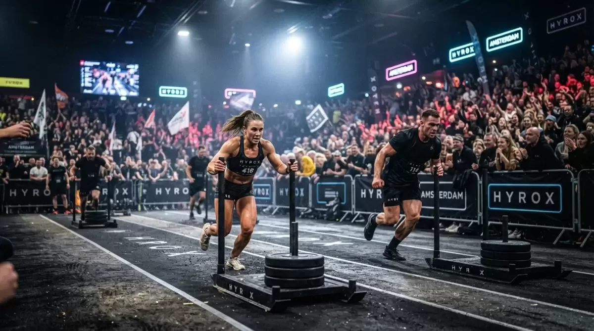 HYROX Amsterdam 2027: Alles over het programma, starttijden en tickets