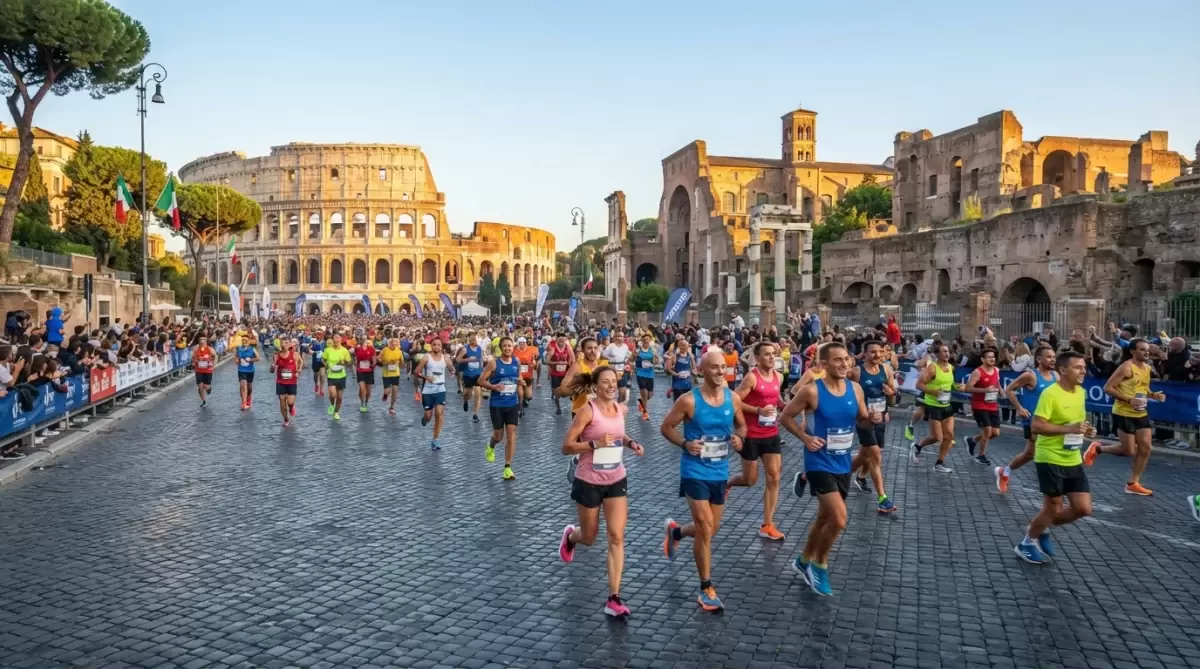 Halve marathon van Rome lopen: Waarom dit hardloopevenement enorm populair is