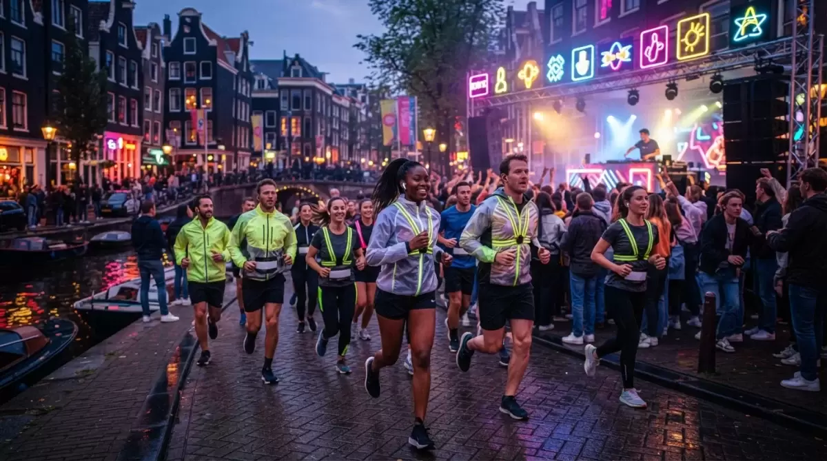 Hardlopen en Feesten tijdens ADE: Combineer Beats met je Hardloopsessie