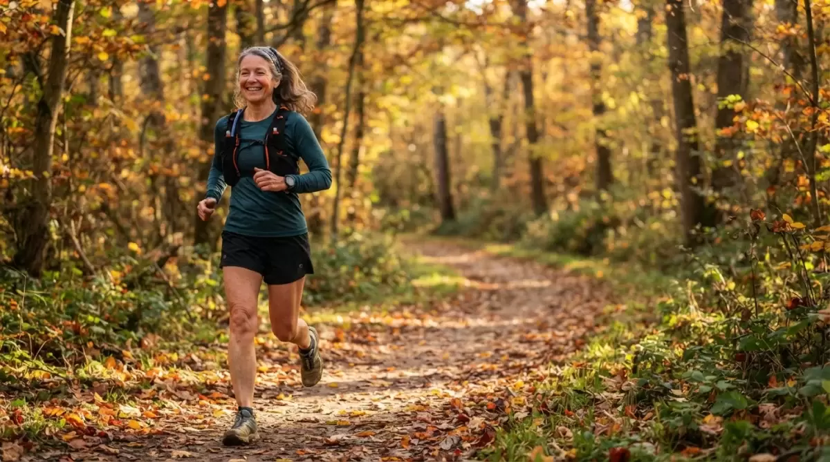 Hardlopen en ouder worden: de kunst van het vertragen voor meer loopplezier