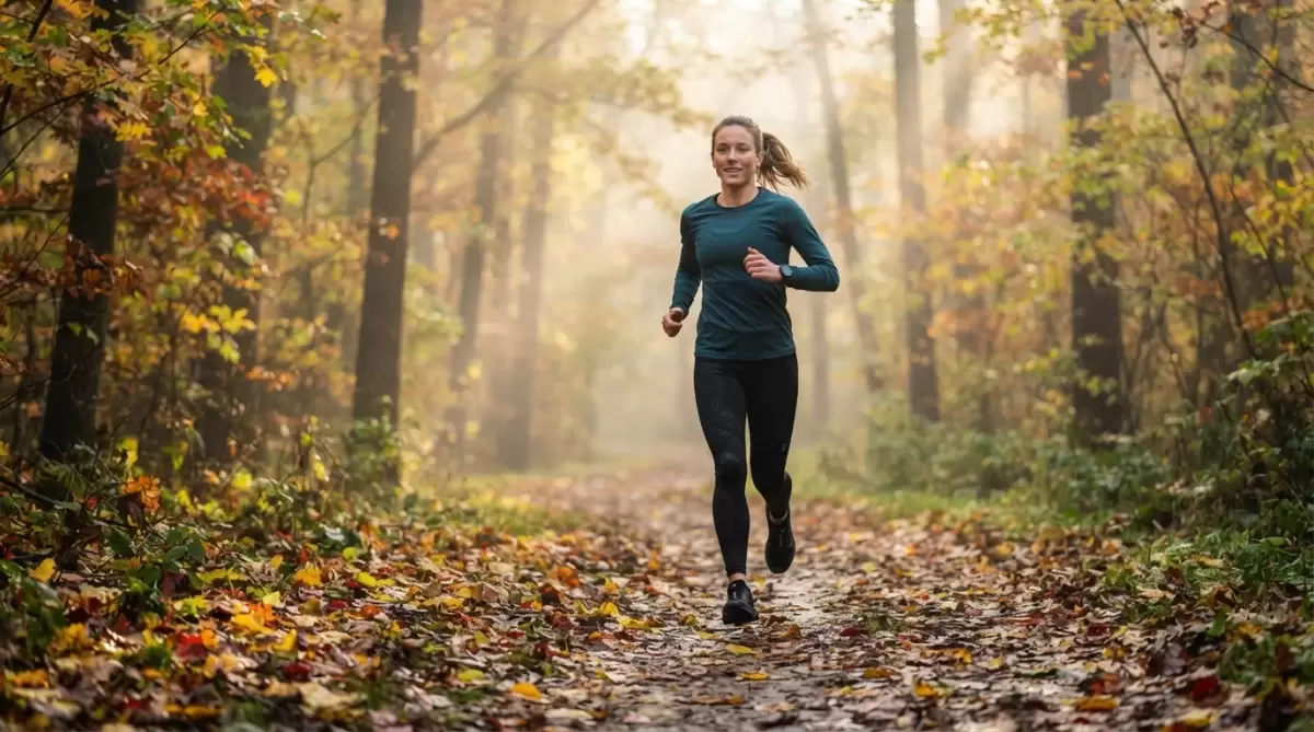 Hardlopen in de herfst: waarom dit het leukste hardloopseizoen van het jaar is