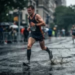 Hardlopen in de regen: Zo loop je een snelle marathon onder natte omstandigheden Hardlopen in de regen: Zo loop je een snelle marathon onder natte omstandigheden