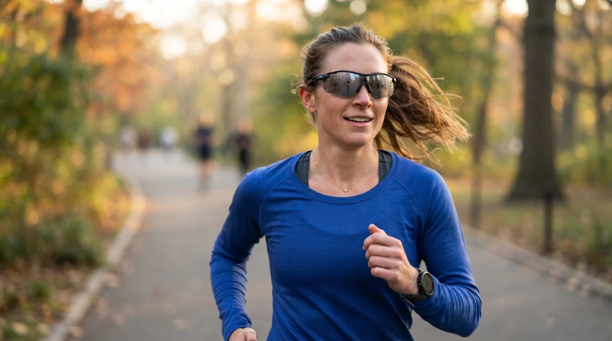 Hardlopen met een bril of lenzen: zo loop je comfortabel en scherp