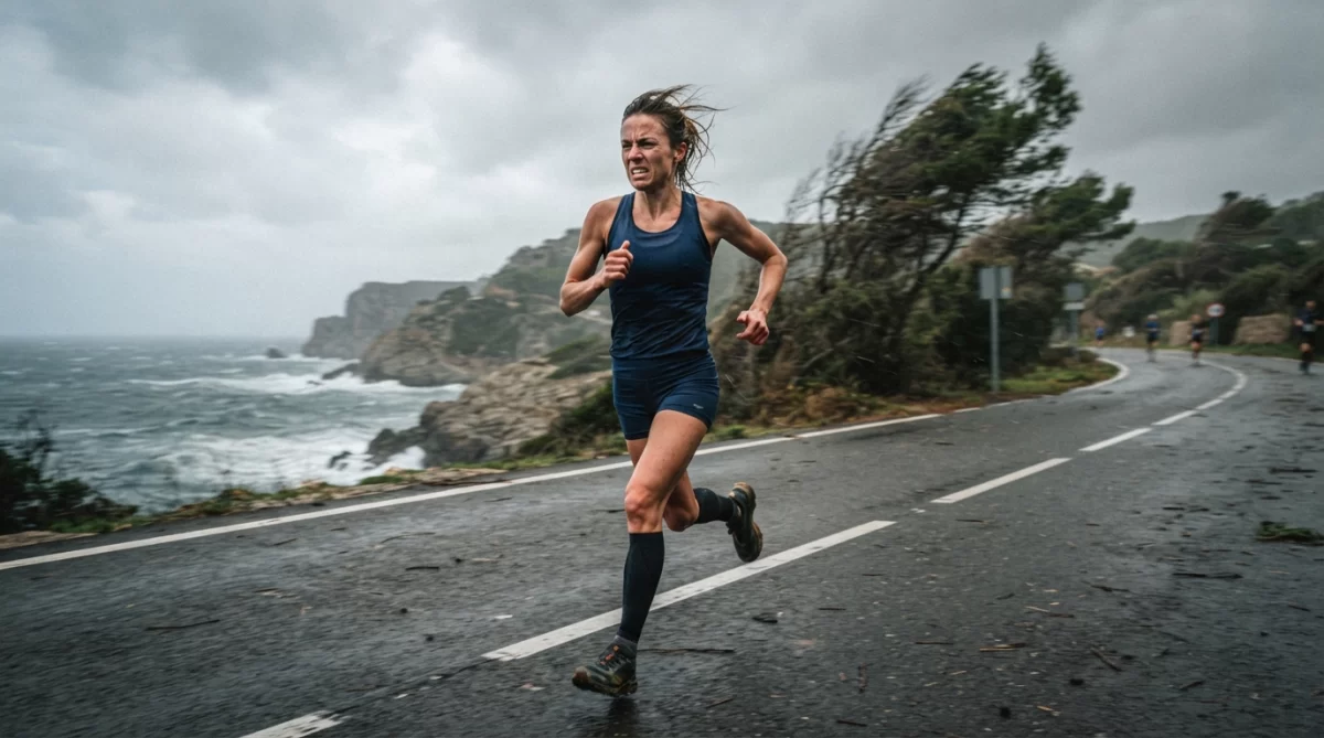 Hardlopen tegen de wind: 5 slimme tips om toch een PR te lopen