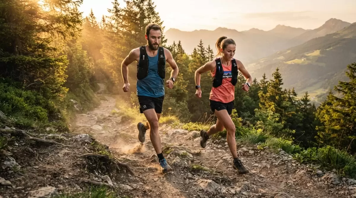 Heuvelaf hardlopen: techniek en training voor een blessurevrije afdaling Heuvelaf hardlopen: techniek en training voor een blessurevrije afdaling