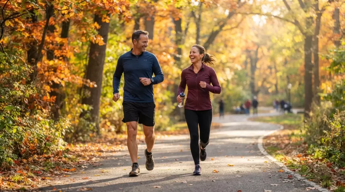 Hoe snel moet je 10 kilometer kunnen wandelen op jouw leeftijd? Hoe snel moet je 10 kilometer kunnen wandelen op jouw leeftijd?