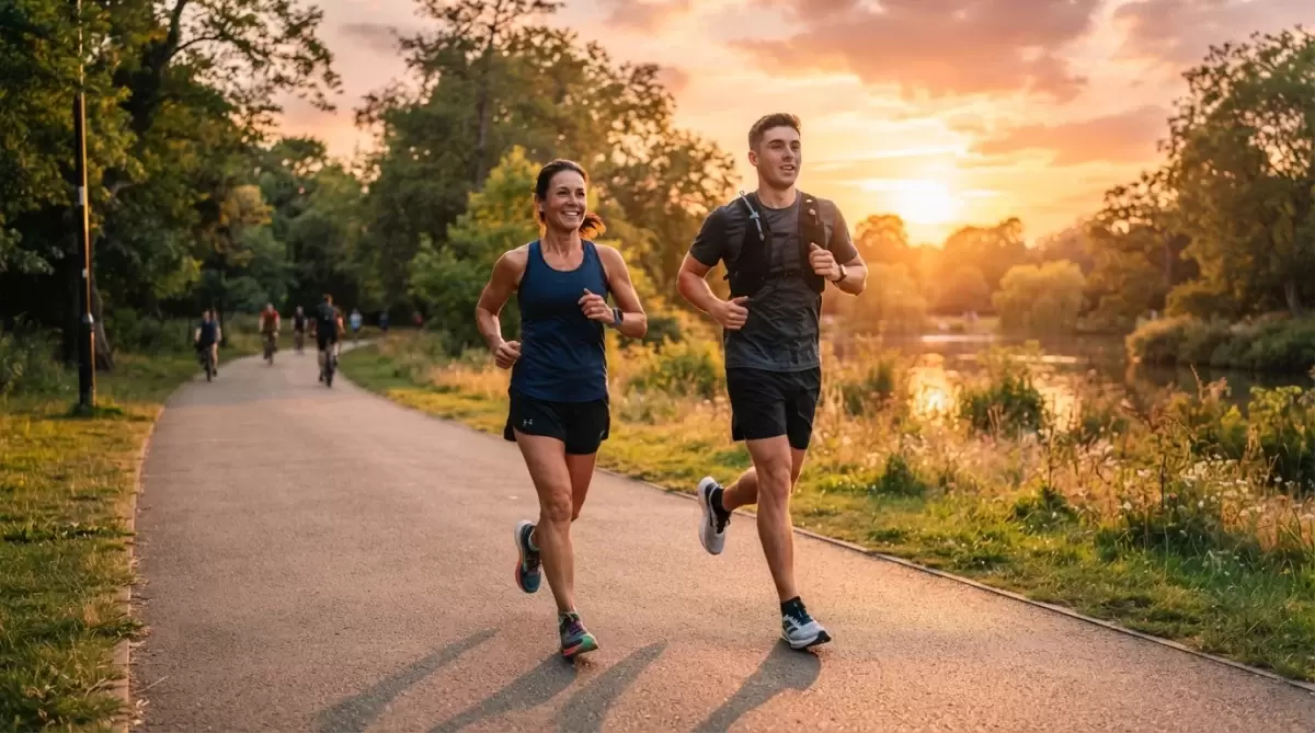 Hoe snel zou je 5 kilometer moeten kunnen hardlopen volgens je leeftijd?