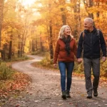 Hoe ver moet je dagelijks wandelen om fit te blijven na je 60e? Hoe ver moet je dagelijks wandelen om fit te blijven na je 60e?