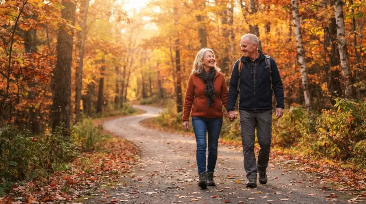 Hoe ver moet je dagelijks wandelen om fit te blijven na je 60e?