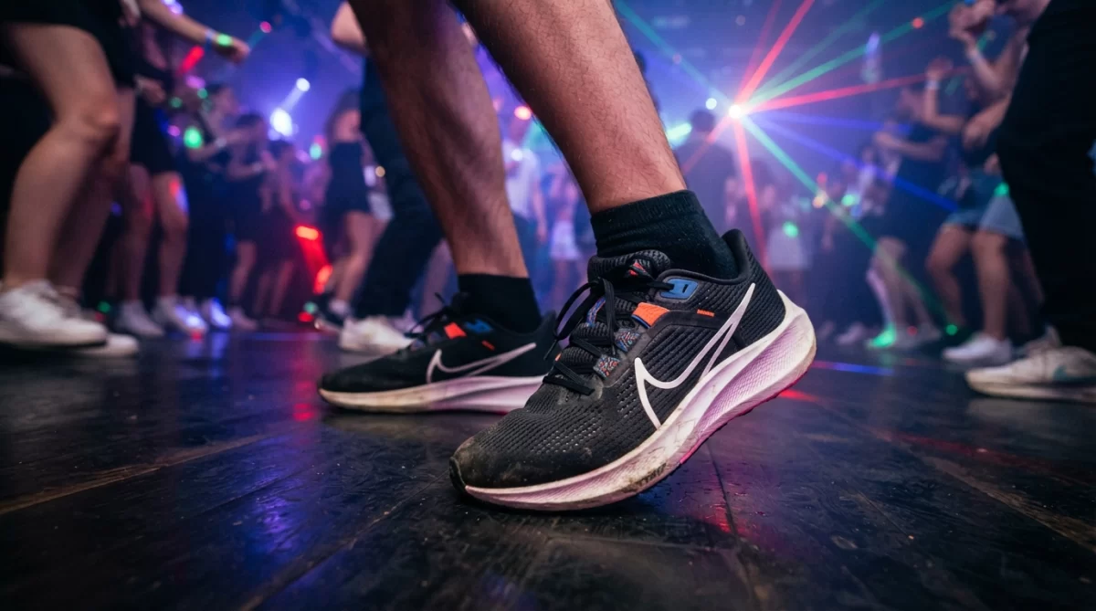 Is een avondje dansen tijdens ADE net zo'n goede workout als hardlopen?