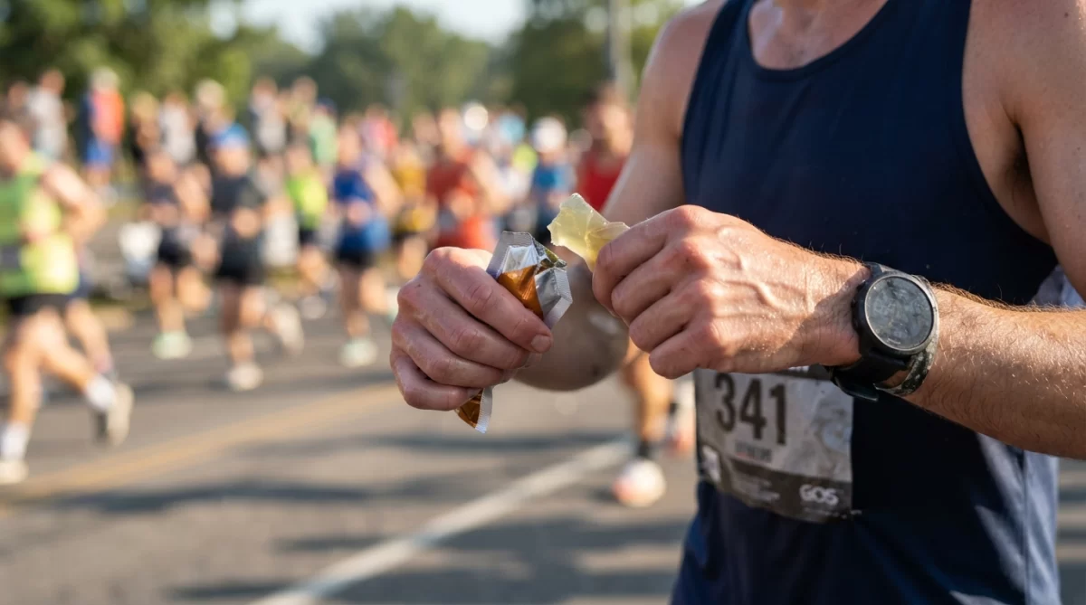 Koolhydraten voor en tijdens je halve marathon: Wat heb je écht nodig? Koolhydraten voor en tijdens je halve marathon: Wat heb je écht nodig?