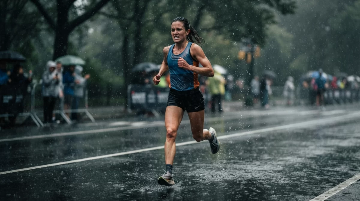 Marathon Lopen in Slecht Weer: Zo Blijf Je Pushen tot de Finish