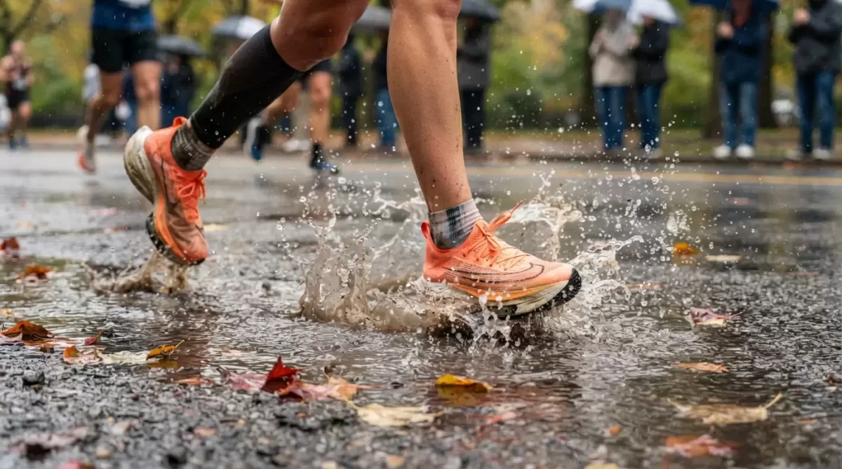 Marathonkoorts en Buienradar: Zo ga je om met de zenuwen en het weerbericht