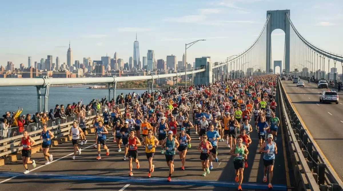 Parcours New York Marathon na 15 jaar gewijzigd: wat verandert er voor jou?