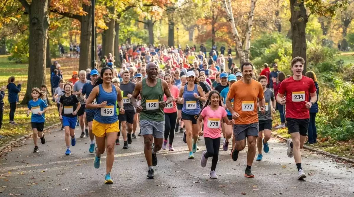 Parkrun Nederland Bereikt Mijlpaal van 50.000 Registraties: Alles over dit Gratis Hardloopevenement