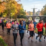 Parkrun Nederland mijlpaal: 50.000 deelnemers rennen en wandelen samen Parkrun Nederland mijlpaal: 50.000 deelnemers rennen en wandelen samen