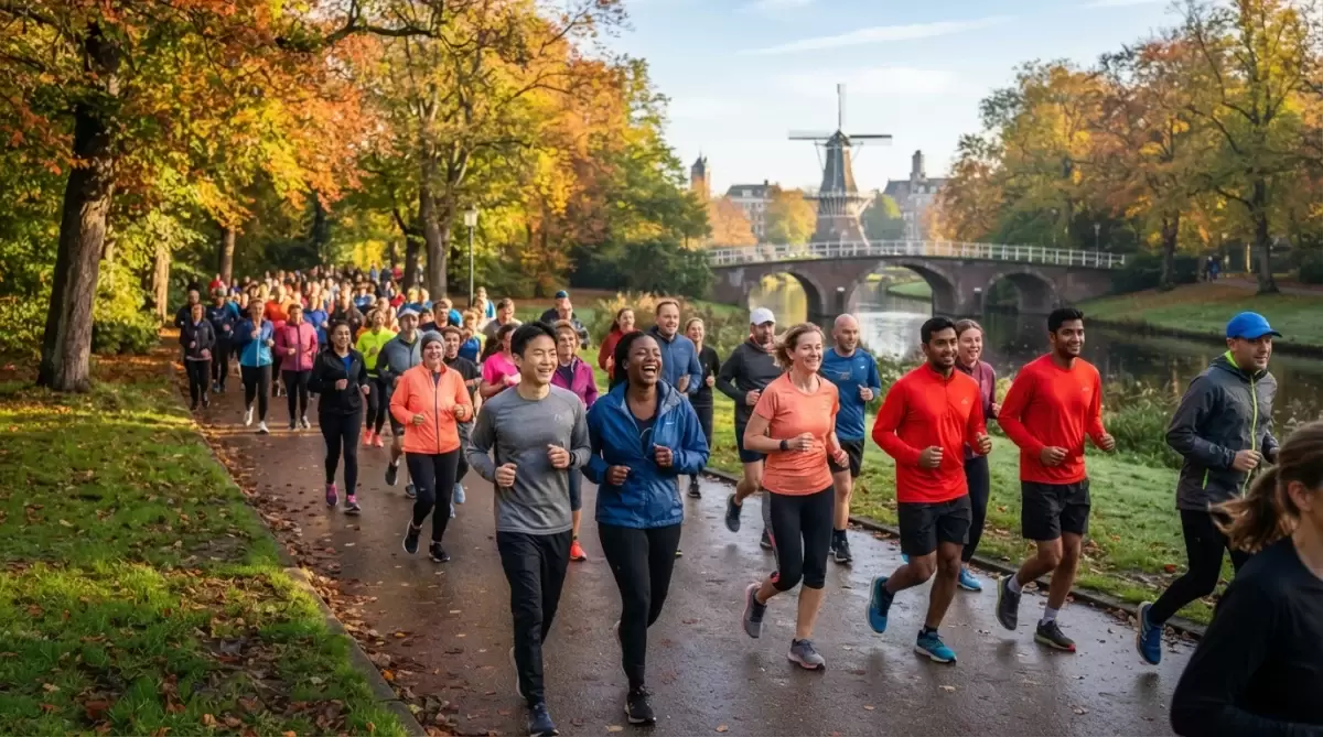 Parkrun Nederland mijlpaal: 50.000 deelnemers rennen en wandelen samen