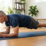 Planking na je 60e: Hoe lang moet je de plank écht kunnen vasthouden? Planking na je 60e: Hoe lang moet je de plank écht kunnen vasthouden?