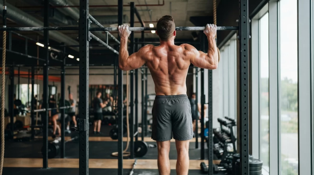 Pull-up test van 1 minuut: ontdek hoe sterk jouw bovenlichaam echt is