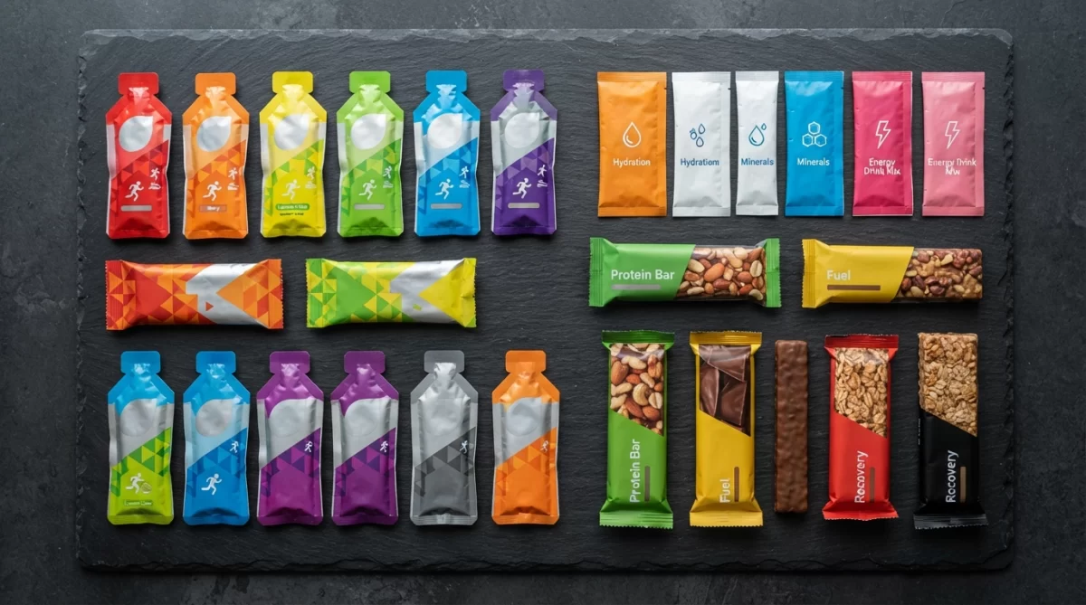 Review Over Alle Merk Sportvoeding: Maurten, SiS, PowerBar, GU en Born Getest