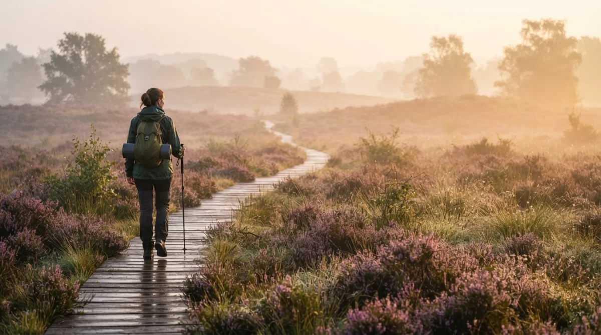 Rustig wandelen zonder massatoerisme: Ontdek de stilste wandelgebieden van Nederland