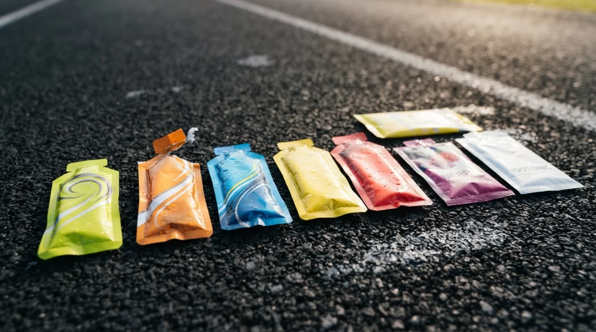Sportvoeding Review: De Beste Merken Energiegels en Sportdrank Vergeleken