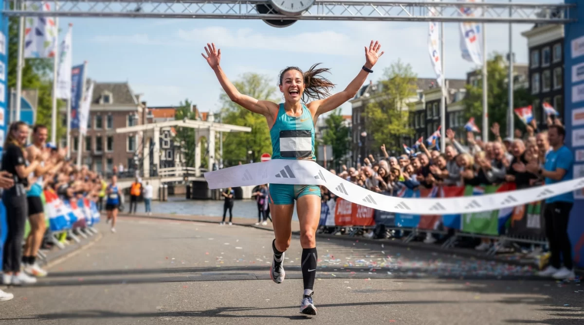 Van Twijfel naar een Marathon PR: Zo Breek Je Door Je Eigen Grens
