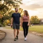 Wandelen na het eten: Dit doet het met je bloedsuikerspiegel Wandelen na het eten: Dit doet het met je bloedsuikerspiegel