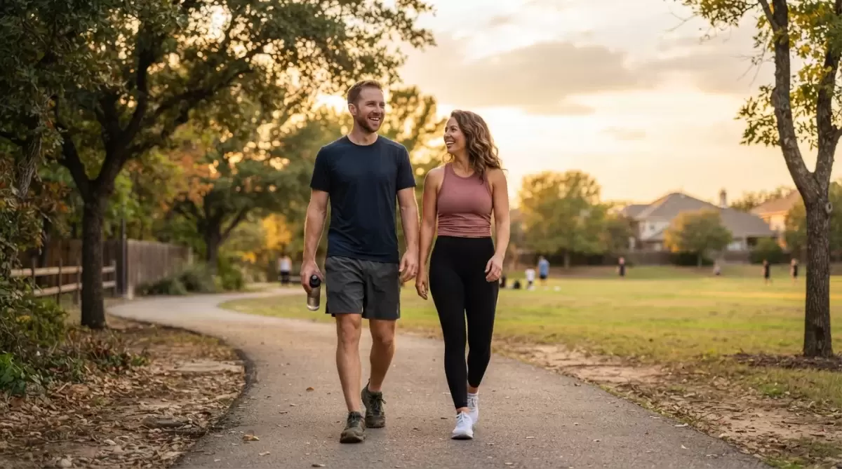 Wandelen na het eten: Dit doet het met je bloedsuikerspiegel