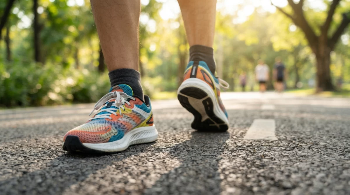 Wandelen op hardloopschoenen: Wanneer is dit juist een slimme keuze? Wandelen op hardloopschoenen: Wanneer is dit juist een slimme keuze?