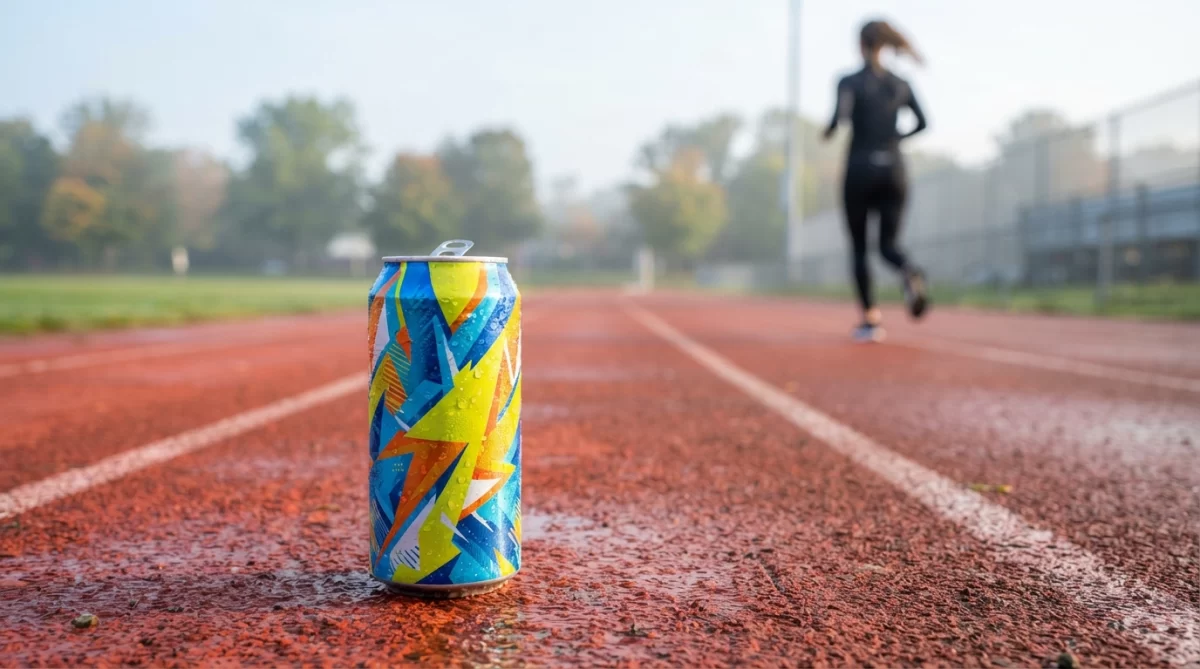 Wat doet een blik energiedrank écht met je lichaam als hardloper? Wat doet een blik energiedrank écht met je lichaam als hardloper?