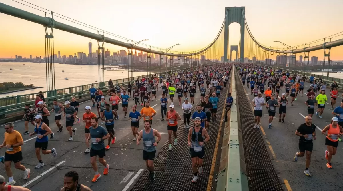 Wat kost een World Marathon Major? Dit hebben lopers over voor hun droom Wat kost een World Marathon Major? Dit hebben lopers over voor hun droom